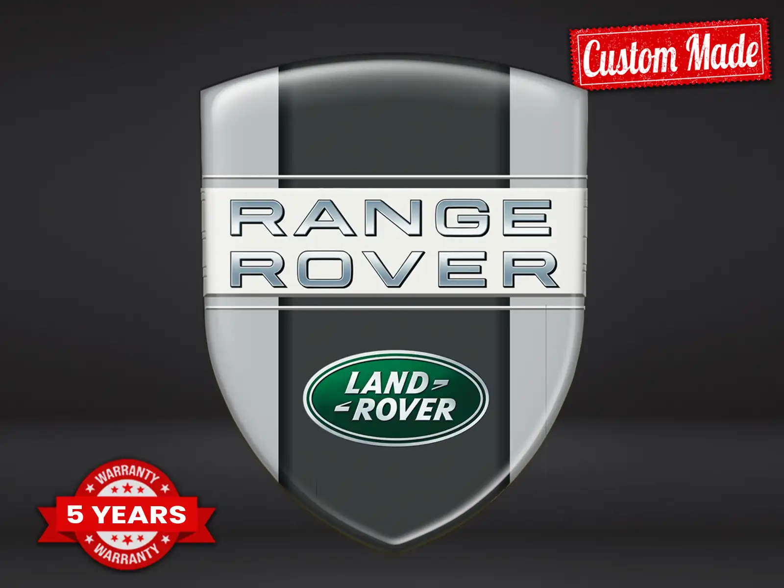 Land Rover Decalcomanie Auto Grandi Max Resiliente Attuale Pro 